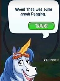 Image result for Peggle Unicorn Meme