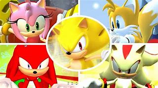 Image result for Sonic Adventure Sega All-Stars