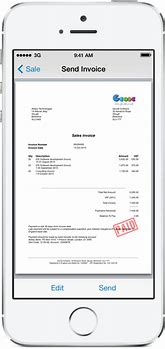 Image result for iPhone X Invoice
