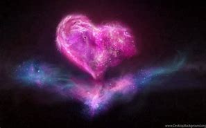Image result for Heart with Galaxy