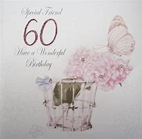 Image result for Large 60th Birthday Cards