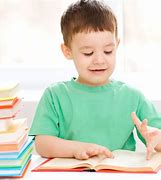 Image result for Little Boy Reading a Book