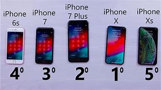 Image result for iPhone X versus iPhone 6s Plus