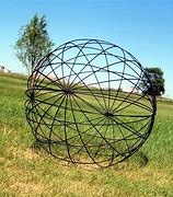 Image result for Large Metal Garden Spheres