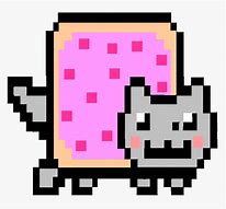 Image result for Nyan Cat Sprite