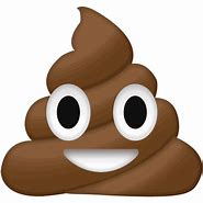 Image result for Poop Ice Cream Hat Emoji
