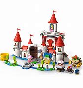 Image result for Princess Peach Castle Toy
