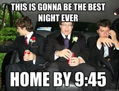 Image result for Prom Night Meme