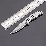 Image result for Mini Titanium Utility Knife