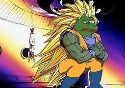 Image result for Goku Pepe Punch