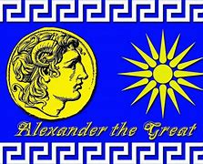 Image result for Alexander the Great Macedonia Flag