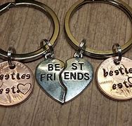 Image result for Matching Keychains Besties
