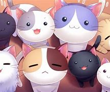 Image result for Images of Animated Cats