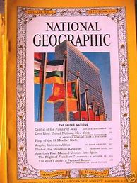 Image result for Geography Magazine
