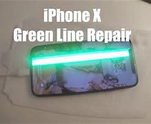 Image result for Broken iPhone X Green Lines