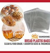 Image result for Bread Plastic Packaging