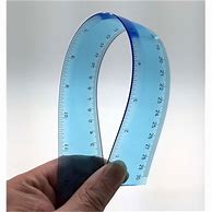 Image result for Clear Plastic Ruler