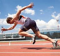 Image result for Athlete Running On Track