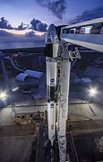 Image result for Dragon SpaceX Falcon 9 Rocket and Crew
