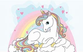 Image result for Rainbow Unicorn Girl