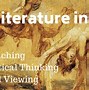 Image result for Art and Literature