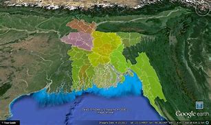 Image result for Bangladesh Map Google