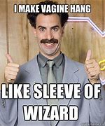 Image result for Sleeve of Wizard Meme