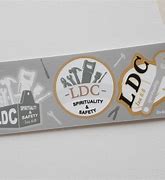 Image result for LDC Stickers JW Leather
