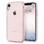 Image result for iPhone XR Pink Clear Sparkle Case