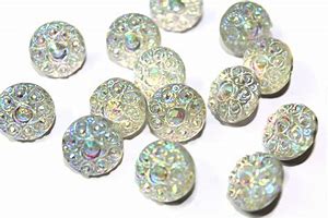 Image result for Rhinestone Sewing Buttons