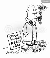 Image result for Chain Smoker Comical