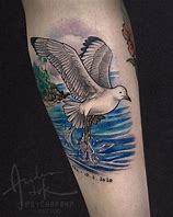 Image result for Seagull Tattoo