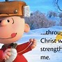 Image result for Charlie Brown Quote Jesus
