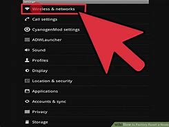 Image result for Nook HD Factory Reset