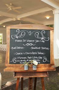 Image result for Chalkboard Menu Signs