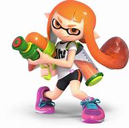 Image result for Splatoon Inkling Bomb