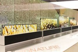 Image result for 2020 CES LG Ceiling Rollable TV
