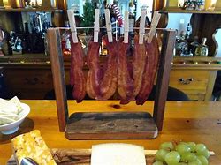 Image result for Bacon Hangers