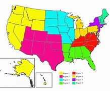 Image result for Printable Maps of the Regions of the United States
