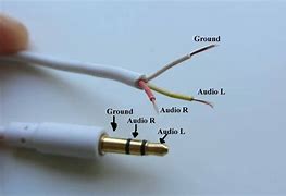 Image result for Headphone Jack to Speaker Wire