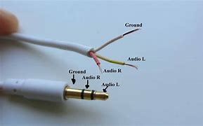 Image result for Headphone Jack Plug Wiring