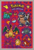 Image result for Pokémon Stickers