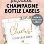 Image result for Champagne Label with Red Stripe