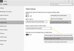 Image result for Tablet PC Settings Windows 1.0