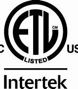 Image result for Intertek ETL Logo