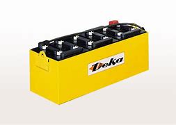 Image result for Deka Batteries 6 Volt