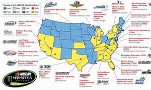 Image result for NASCAR Race Shops Map