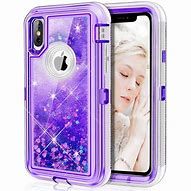 Image result for Camera Phone Case Glitter Purple