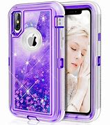 Image result for Rainbow Glitter Phone Case