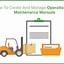 Image result for Operational and Maintenance Manual